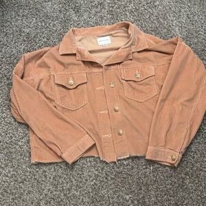 American Eagle Corduroy Trucker Jacket